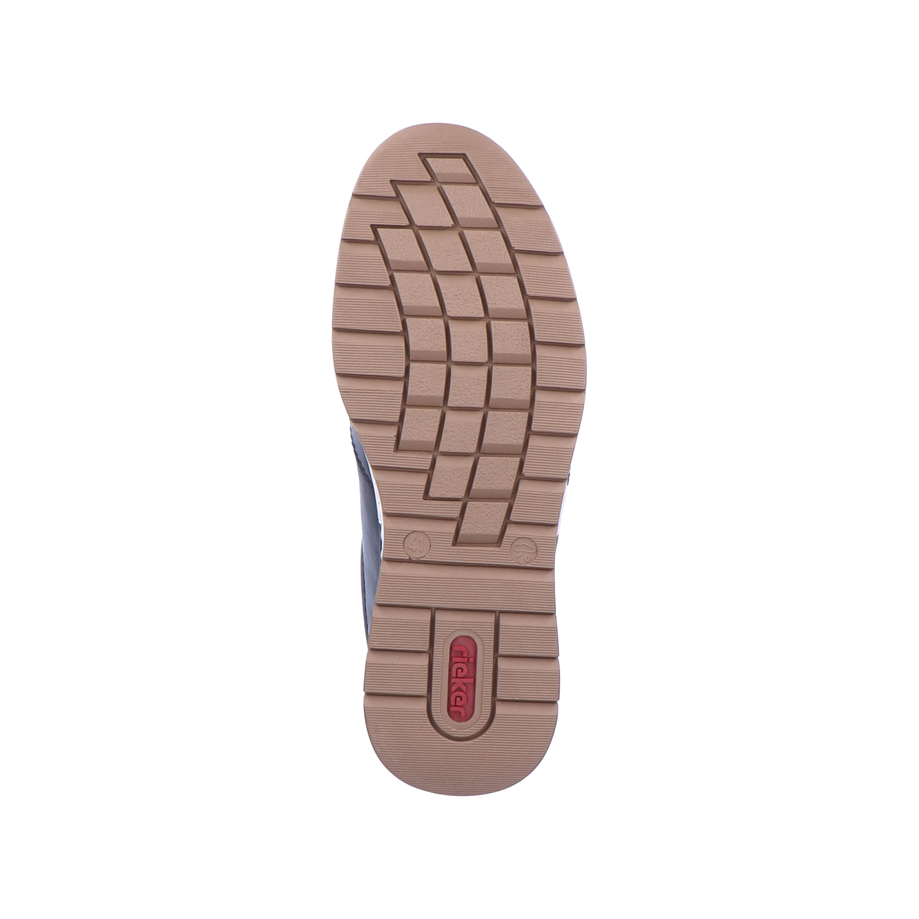 Rieker Herren Sneaker Low blaugrau