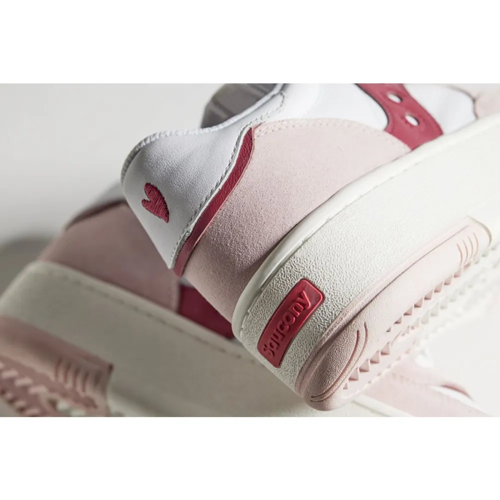Saucony St. Valentine Jazz Court Platform S60781-1 / weiss