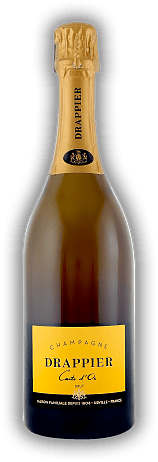Drappier Carte d'Or Brut Drappier Carte d'Or Brut Champagner Drappier Carte d´Or Brut ist bei aller Frische eine sehr reiche Cuvée. 0,75	 Liter - Vol 12%