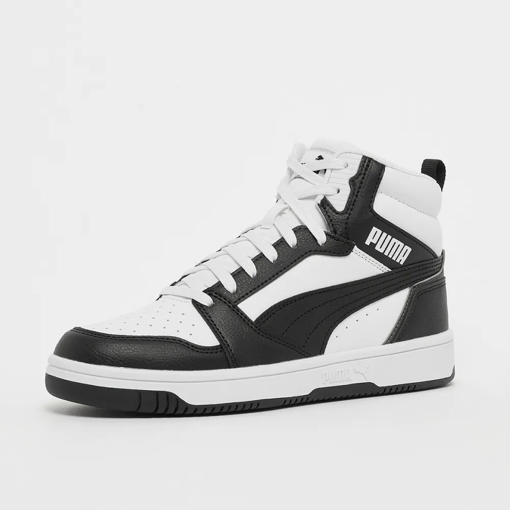 PUMA Rebound V6 Mid Jr 393831/001 / weiss