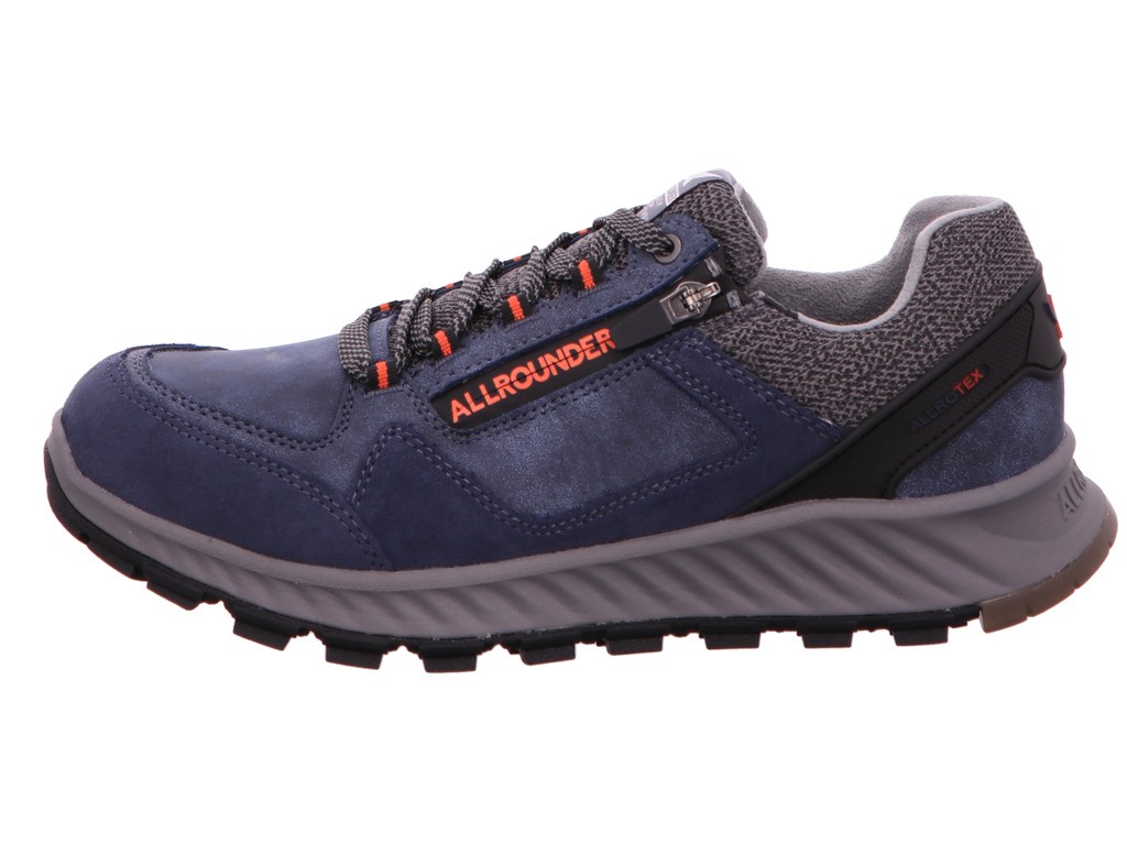 MEPHISTO Freizeit Schnürer blau Utano Tex