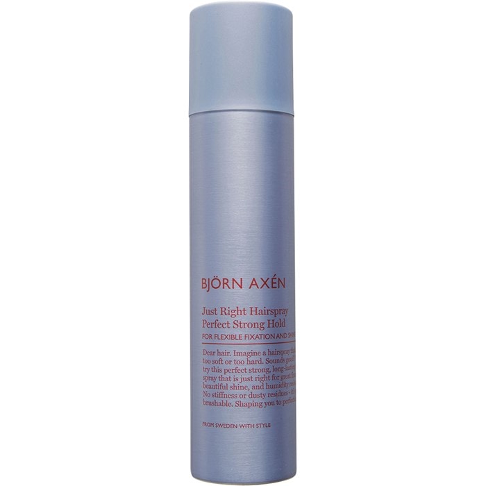Just Right Hairspray