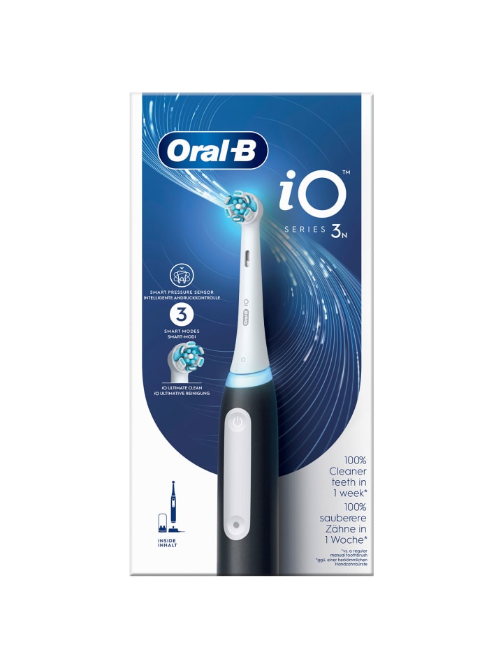 Oral-B Zahnbürste iO 3 Matt Black in Schwarz günstig kaufen onesize
