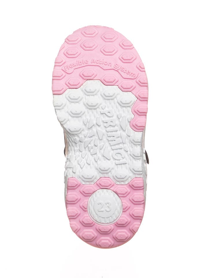 Primigi Leder-Sneakers in Dunkelblau/ Grau/ Rosa günstig kaufen 22