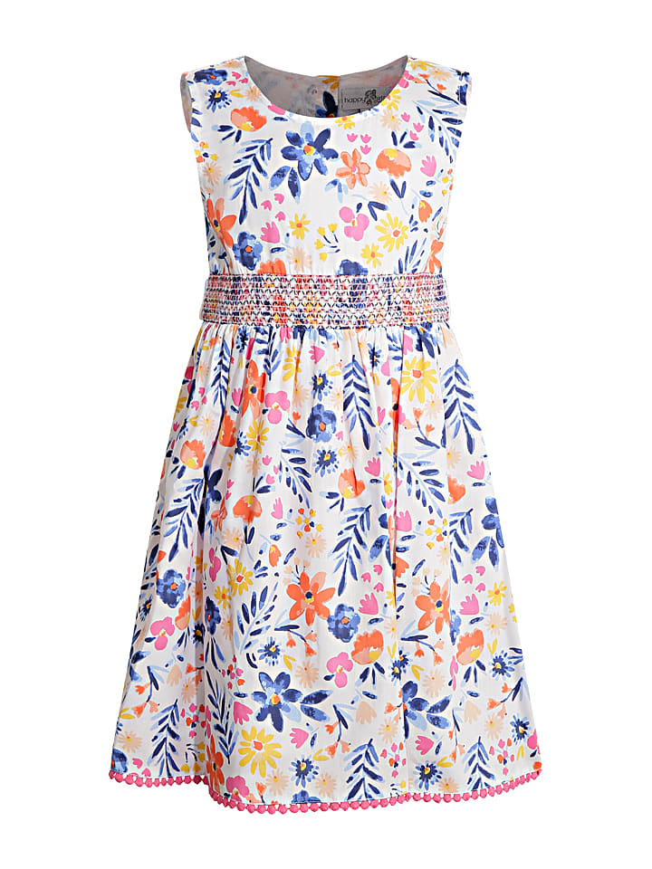happy girls by Eisend Kleid in Weiß günstig kaufen