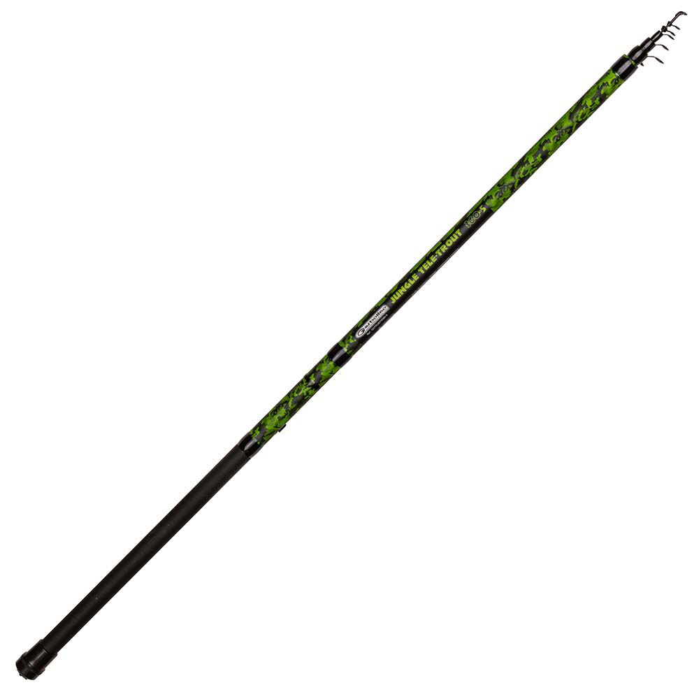 Lansetă Garbolino Jungle Tele 3.60m 30g max pentru păstrăv