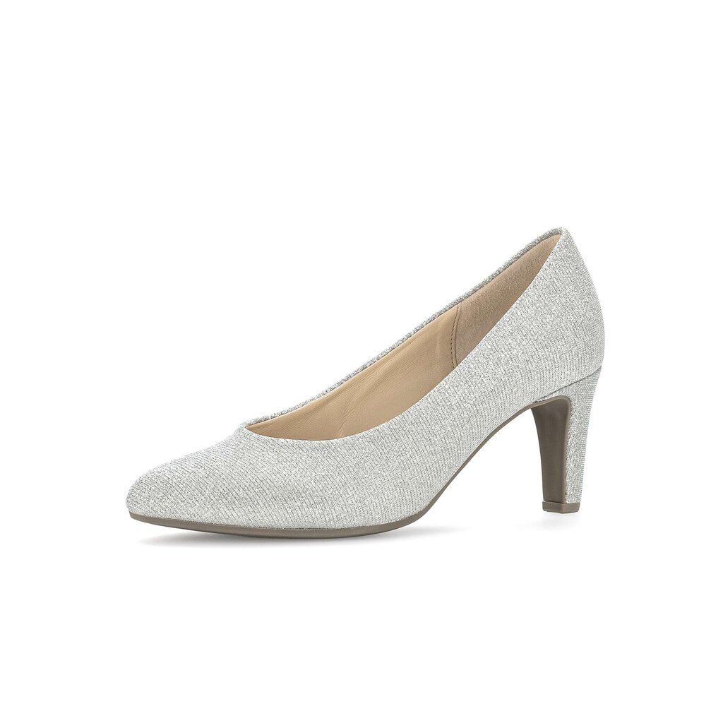 Gabor fashion Eleganter Pumps silber