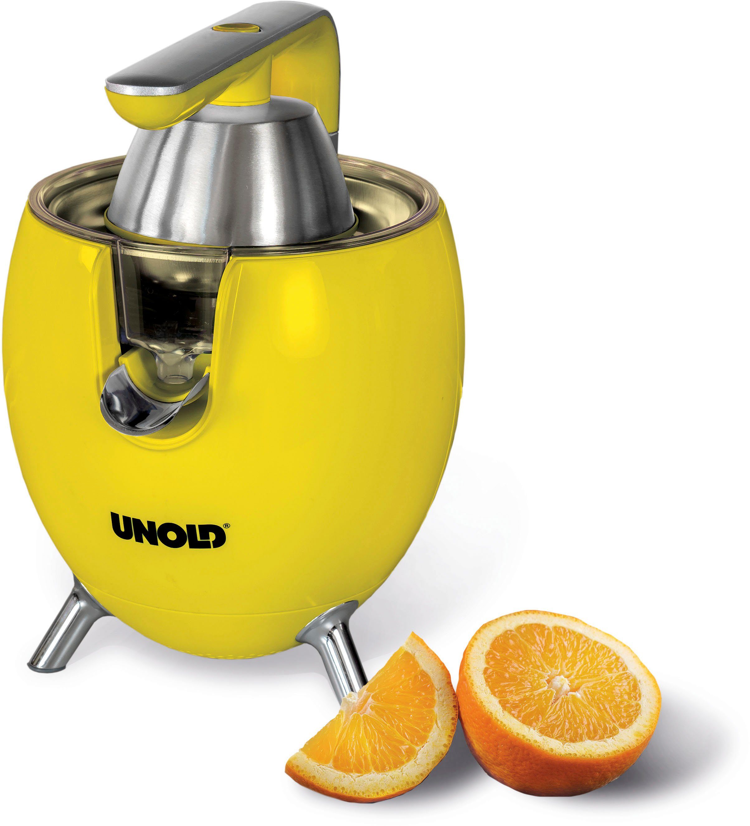 Unold Zitruspresse 78132 Power Juicy Yellow, 300 W