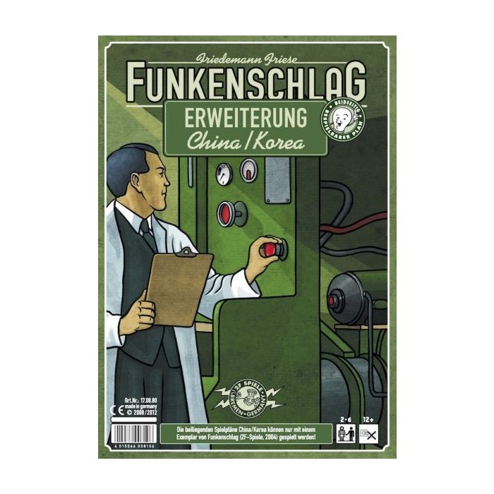 Funkenschlag Erw. 4: China/Korea (DEU)