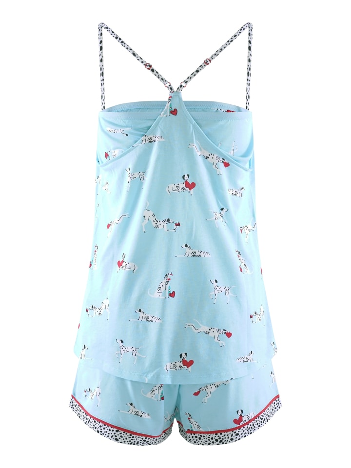 P.J. Salvage Pyjama WOOF in Aqua günstig kaufen