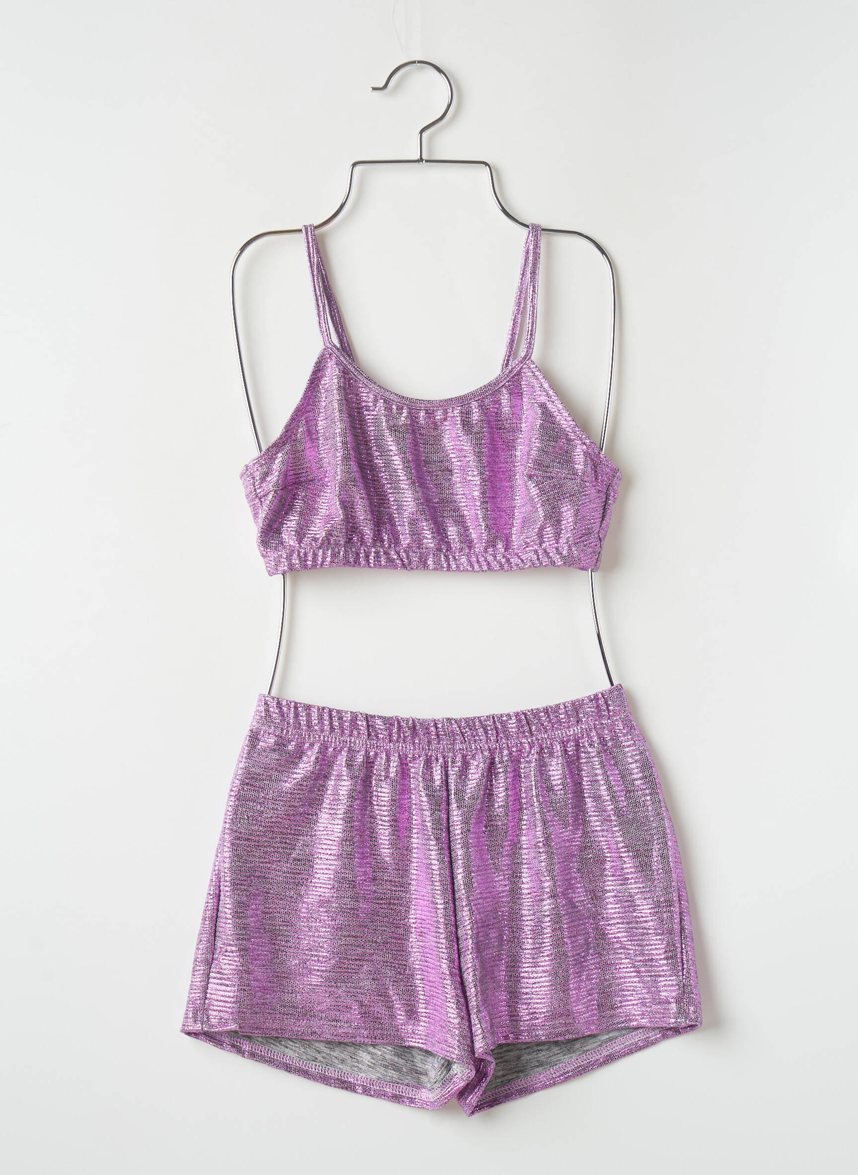 Scarlet Roos Ensembles Short Femme couleur violet