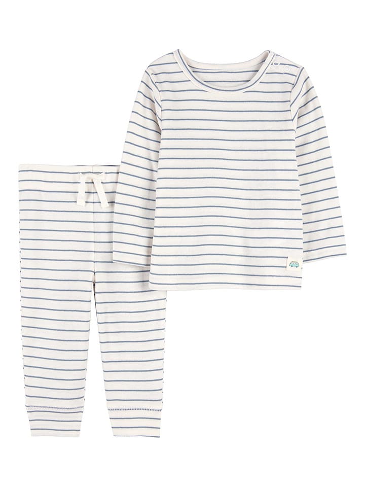 carter's 2tlg. Outfit in Weiß günstig kaufen