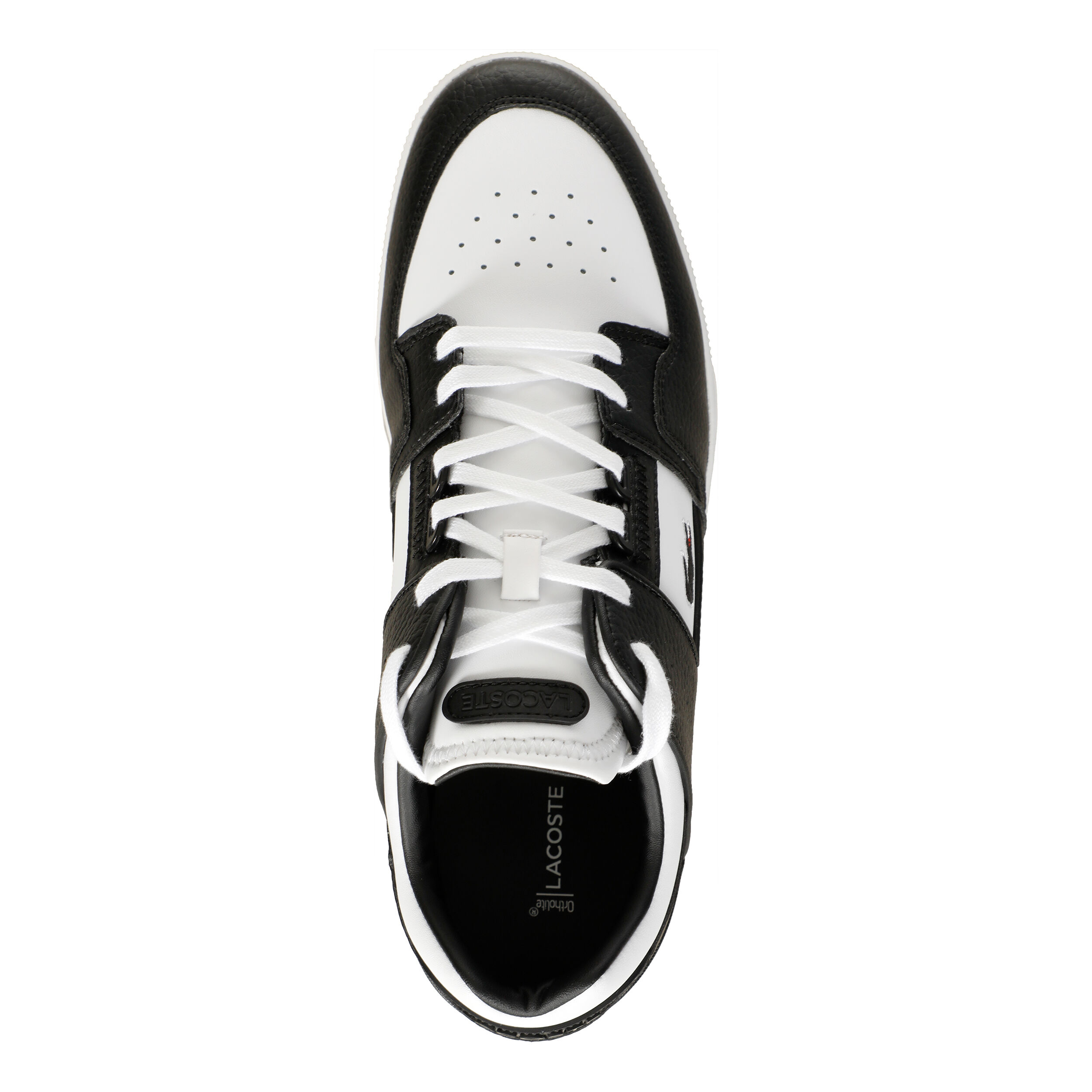 Court Cage Sneaker Herren - Weiß, Schwarz