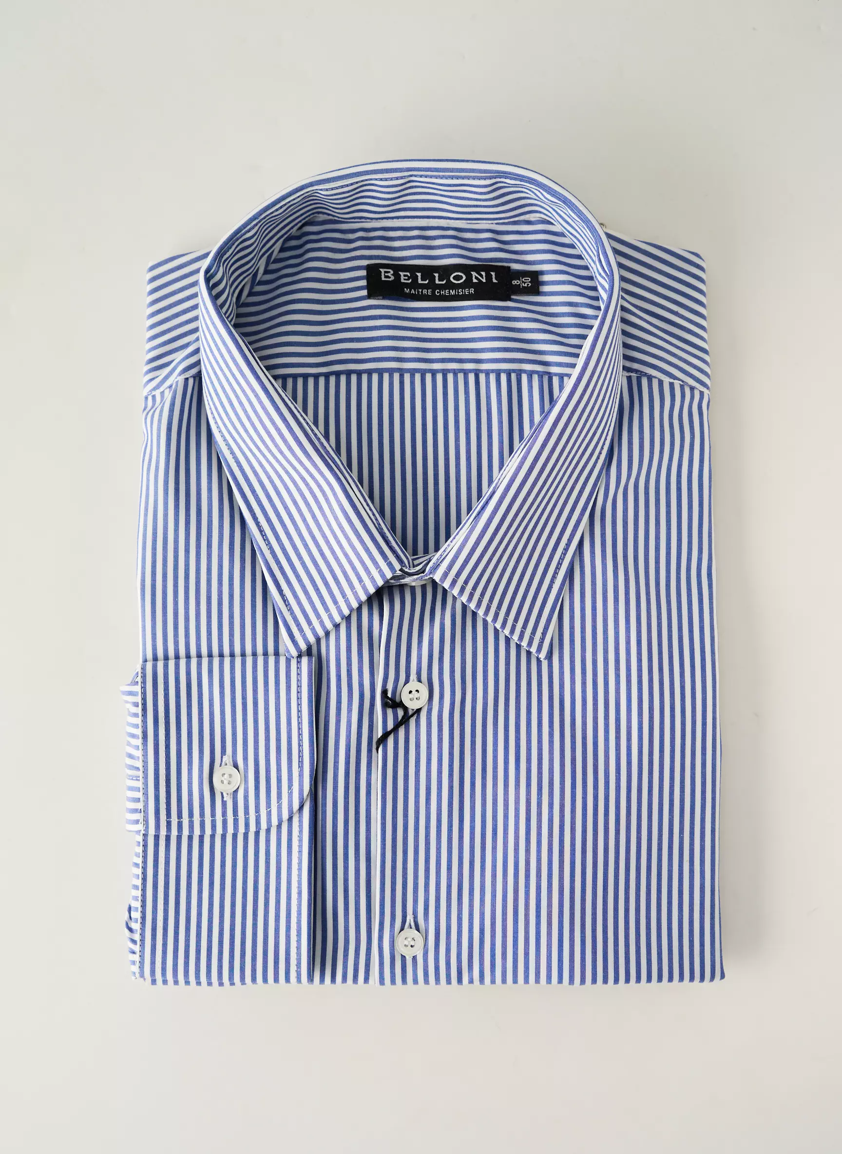 Belloni Manches Longues Homme couleur bleu