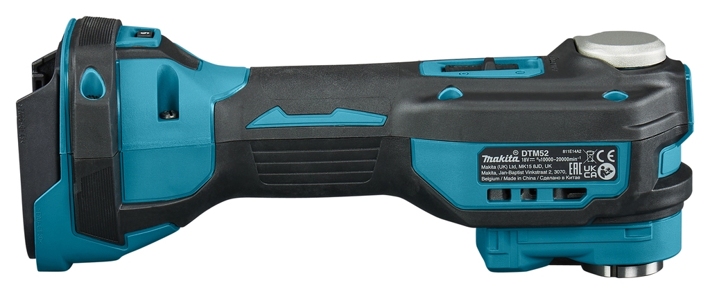 Makita DTM52Z multiværktøj Starlock Max 18V ekskl. batterier og oplader