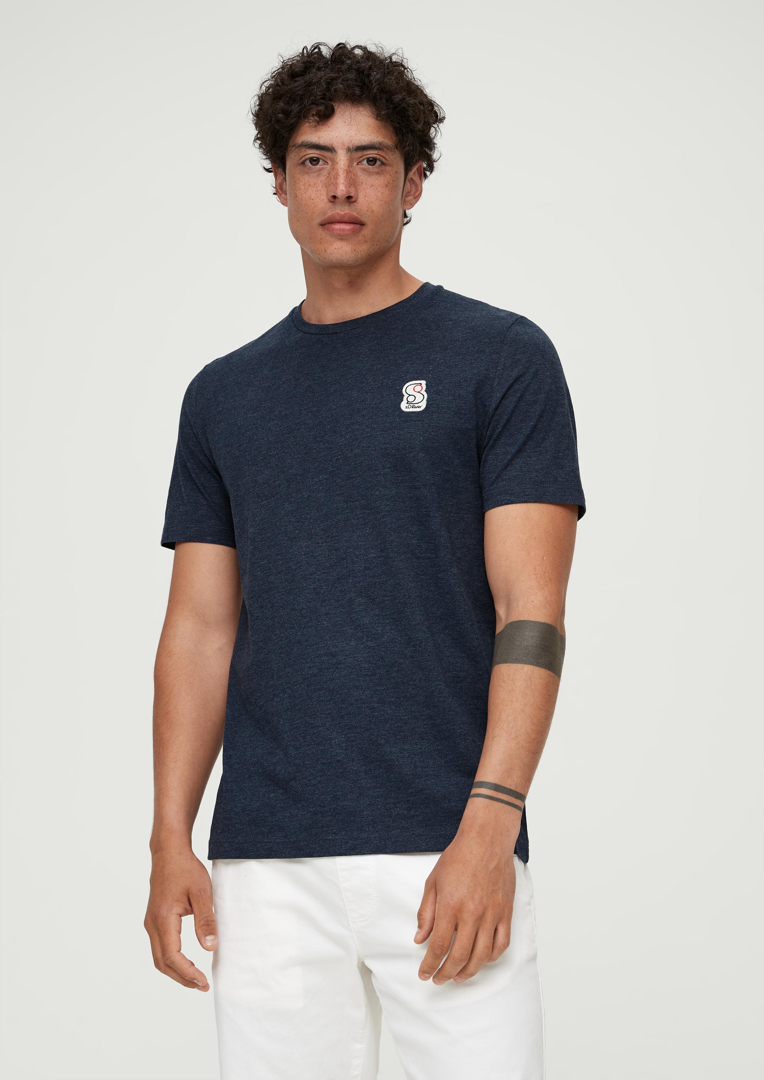 T-Shirt aus Baumwollmix  2131559-59W2
