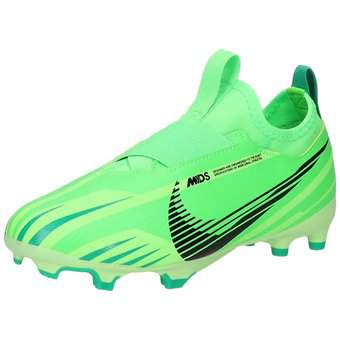 Nike Jr Zoom Vapor 15 Acad MDS FGMG in schwarz