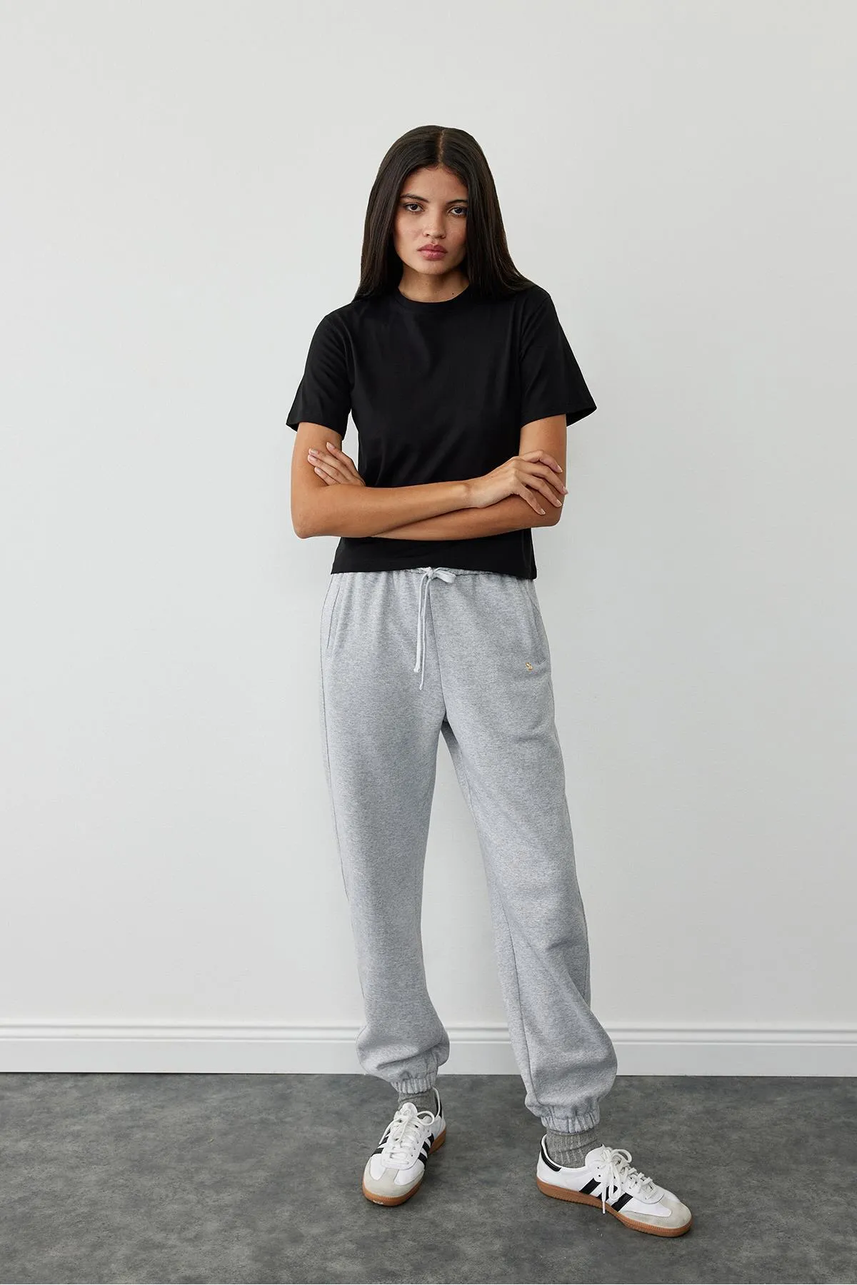 Suud Collection  T-Shirt - Schwarz - Regular Fit