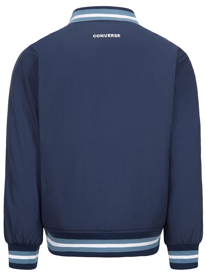 Converse Blouson in Blau günstig kaufen