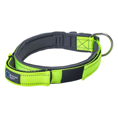 ArmoredTech Dog Control Halsband, neon grün