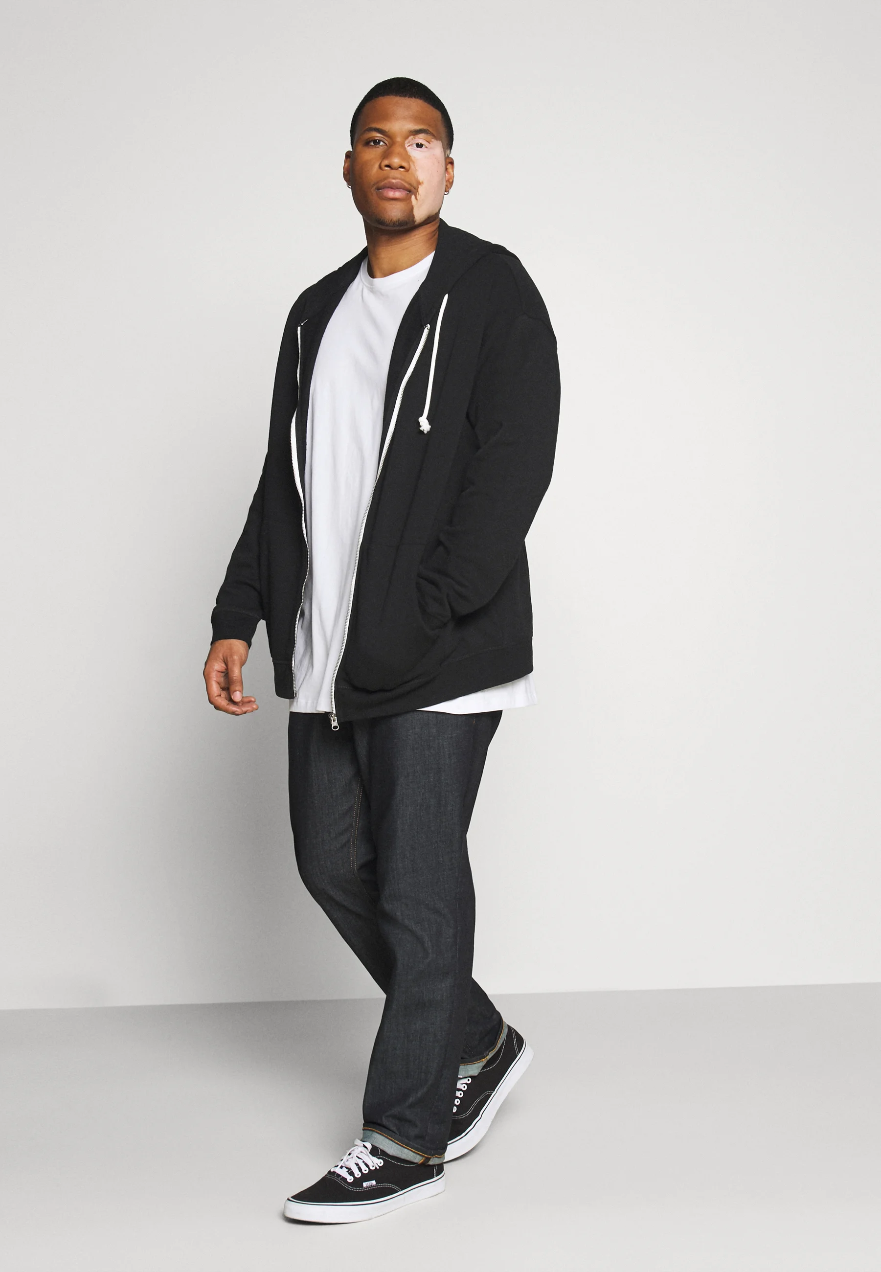 Sudadera con cremallera Pier One