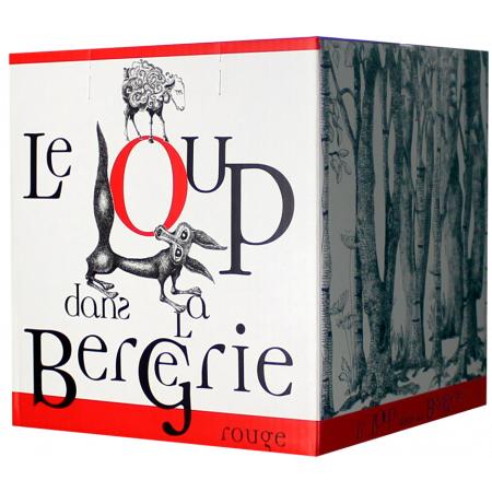 BIB 3L - LE LOUP DANS LA BERGERIE 2022 - VIGNOBLES ORLIAC