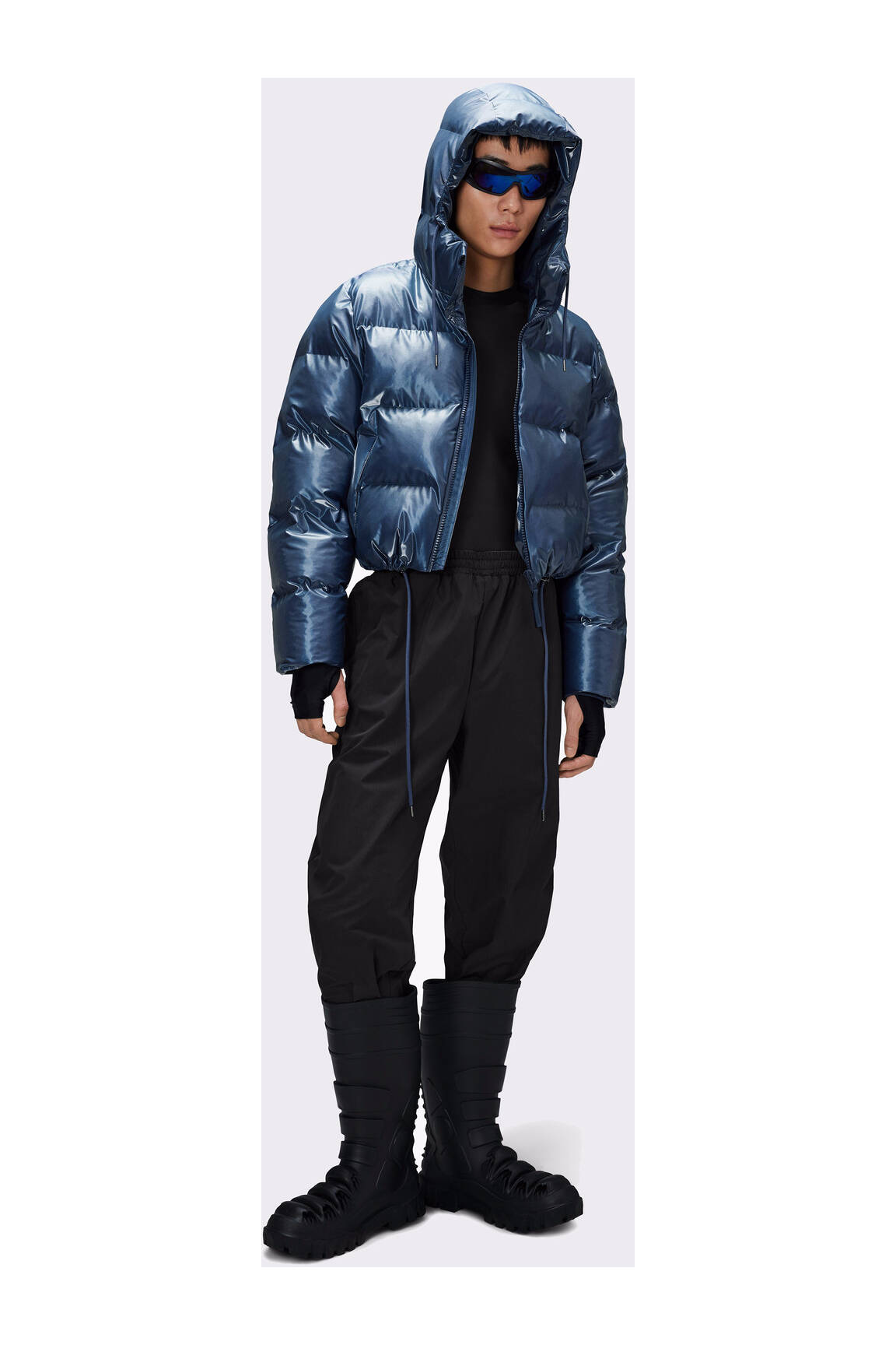 Rains Doudounes Unisexe couleur bleu