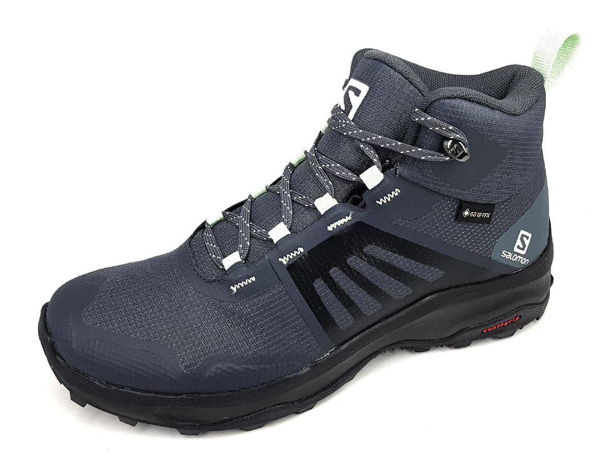 Salomon Outdoor Plain Air L416971 Grau ebony/black/stormyweather