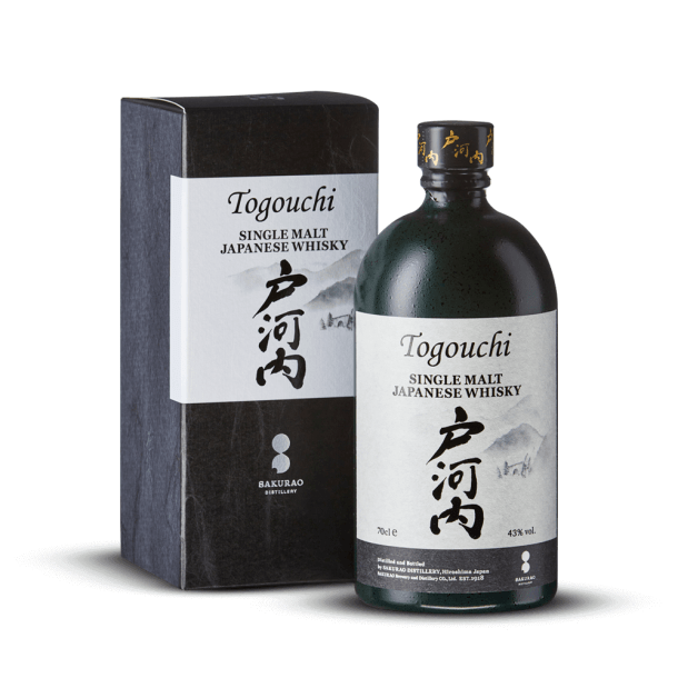 Togouchi Single Malt 43% + Etui