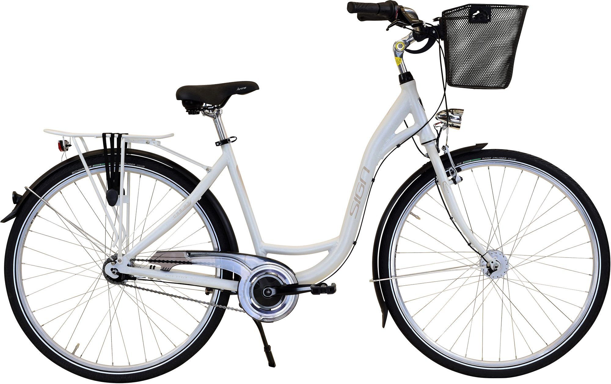 SIGN Cityrad, 7 Gang Shimano NEXUS SG-C3001-7C Schaltwerk