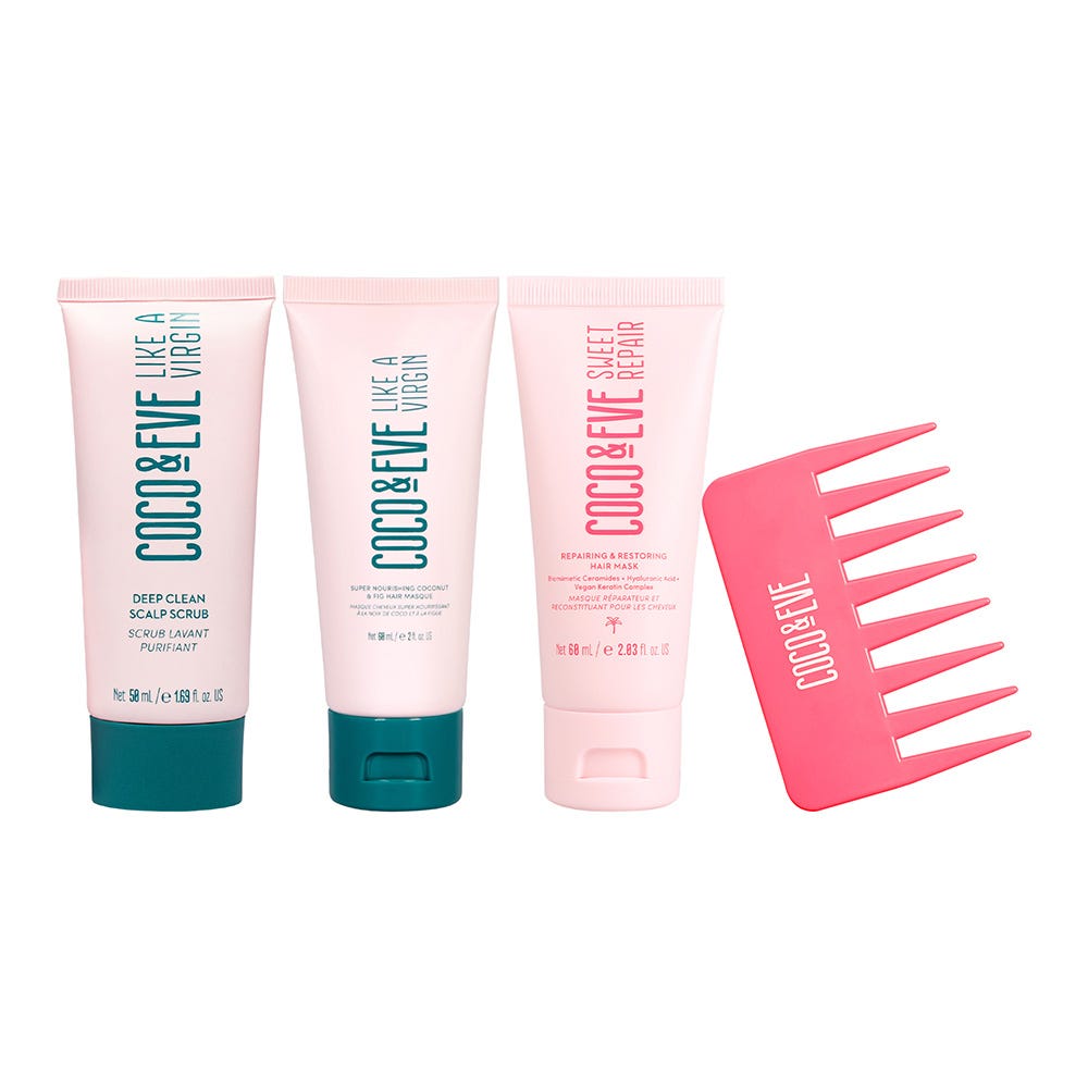 Coco & Eve Travel Hair Kit