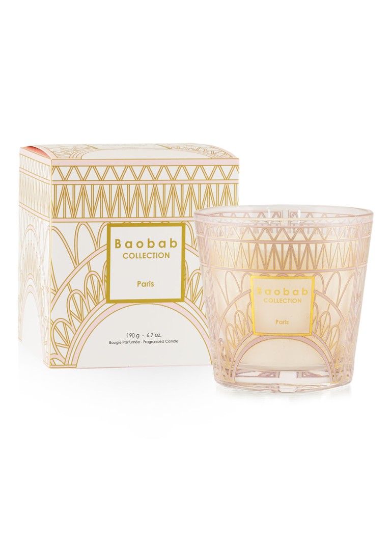 Collection Baobab Mon Premier Baobab Paris geurkaars 190 grammes