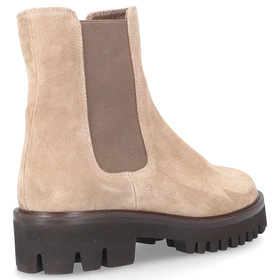 Truman's - Chelsea Boots 9462 Veloursleder - grau
