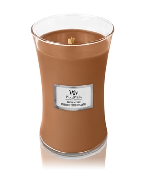 WoodWick Santal Myrrh Hourglass Duftkerze-85 g