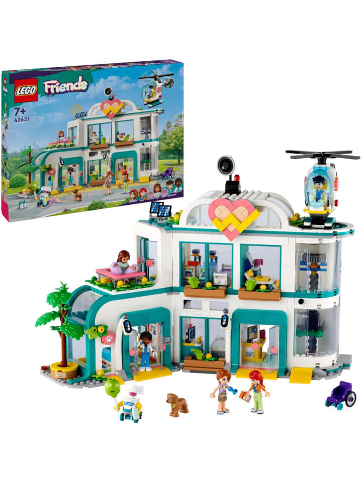 LEGO Friends Heartlake City Krankenhaus in Mehrfarbig ab 7 Jahre günstig kaufen onesize