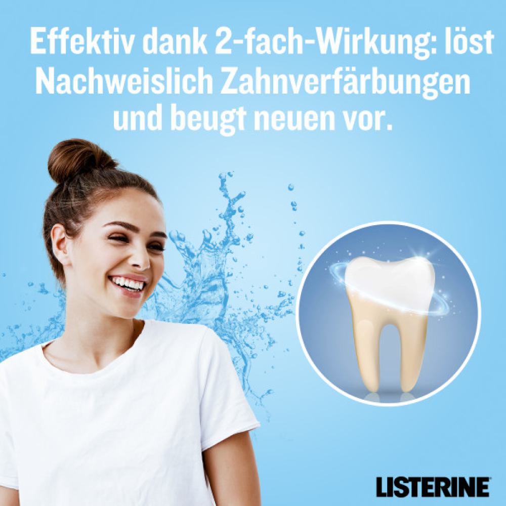 Advanced white Mundspülung
