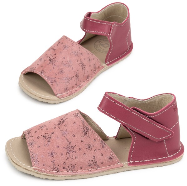 ZeaZoo ~ Sandale Coral ~ Pink Flügel