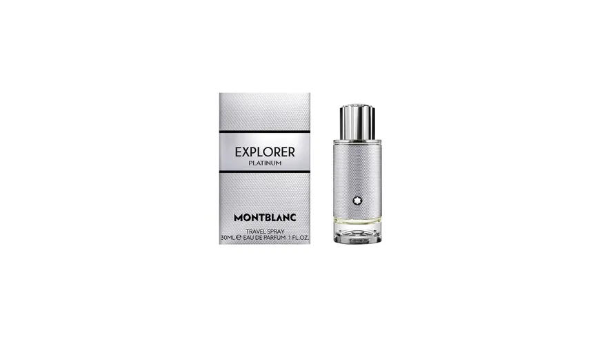MONTBLANC Explorer Platinum Eau de Parfum
