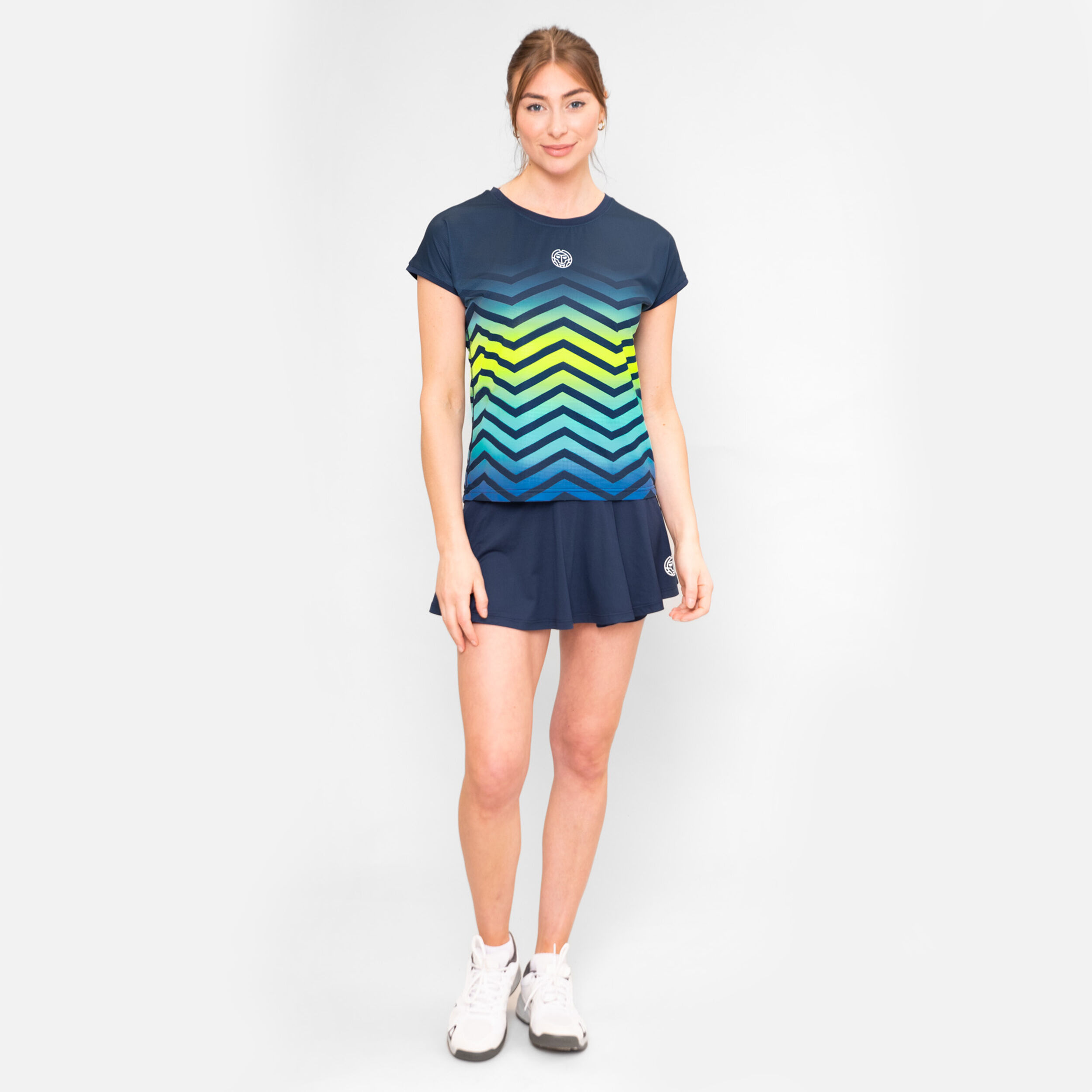 T-Shirt Damen - Dunkelblau