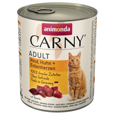 Sparpaket Animonda Carny Adult 24 x 800g