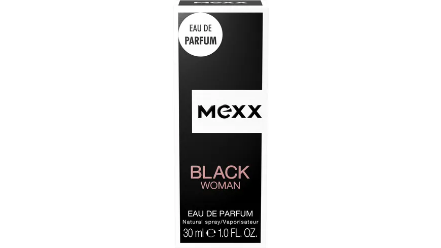 MEXX Black Woman – Eau de Parfum 30 ml