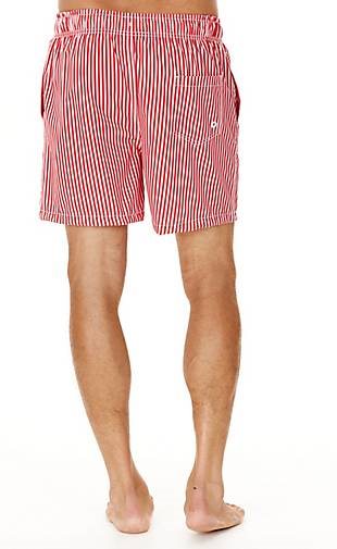 CRUZ Badeshorts Kenny in zeitlosem Streifenmuster