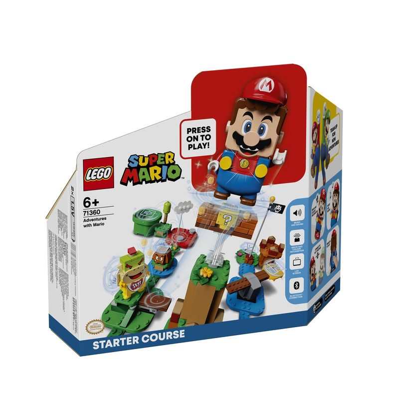 71360 Pack de démarrage les Aventures de Mario LEGO Super Mario