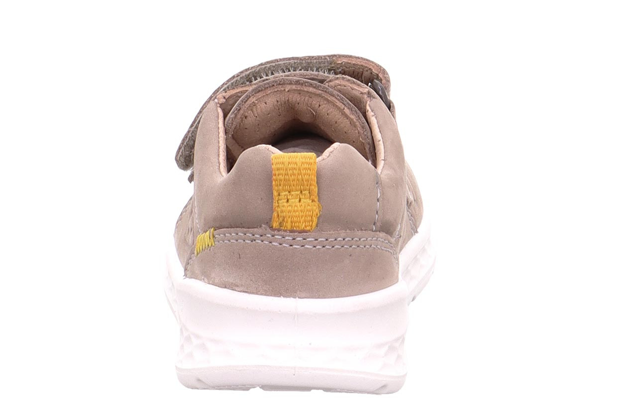 BREEZE - Beige/GelbSneaker low mit Klettverschluss