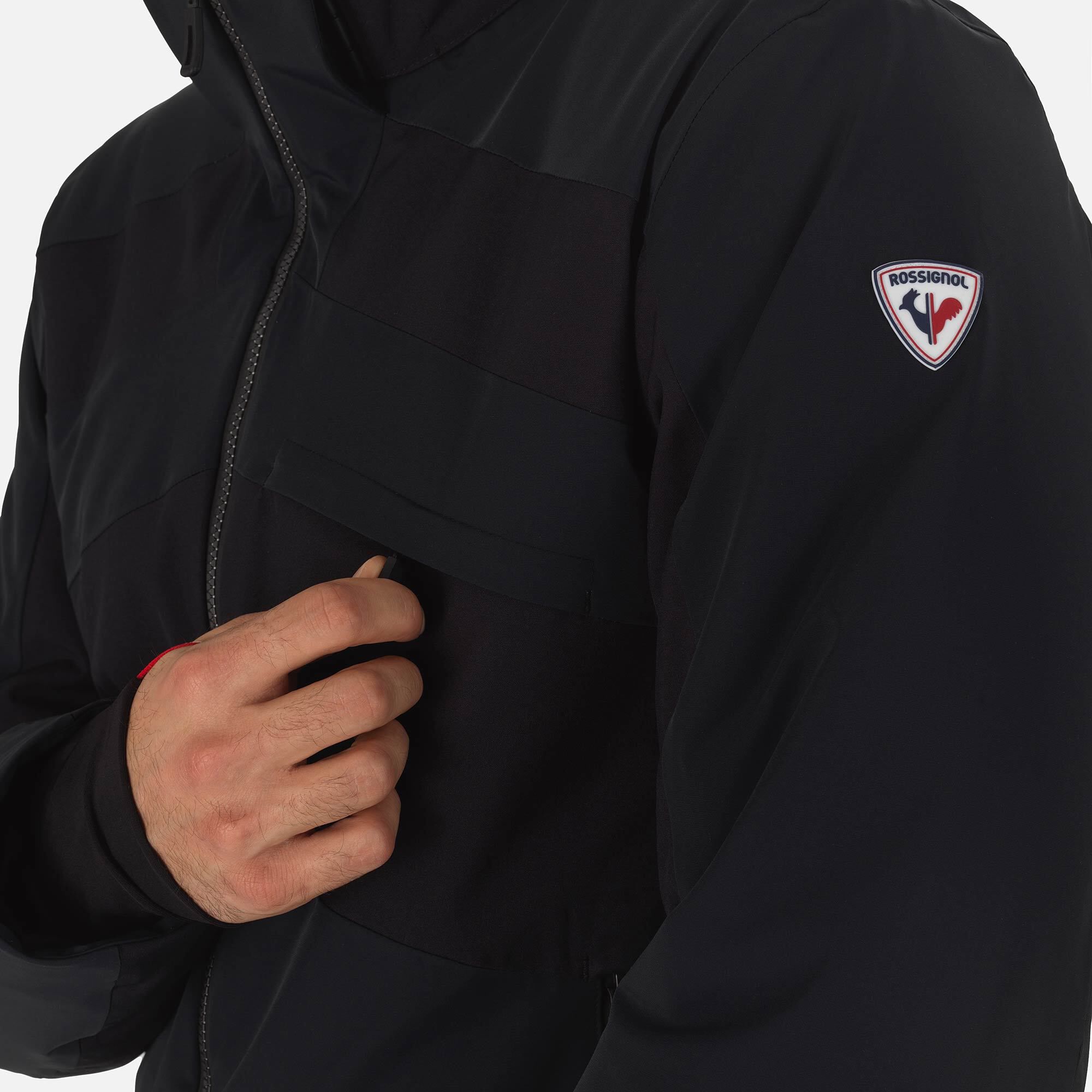 Veste de ski React Merino Homme