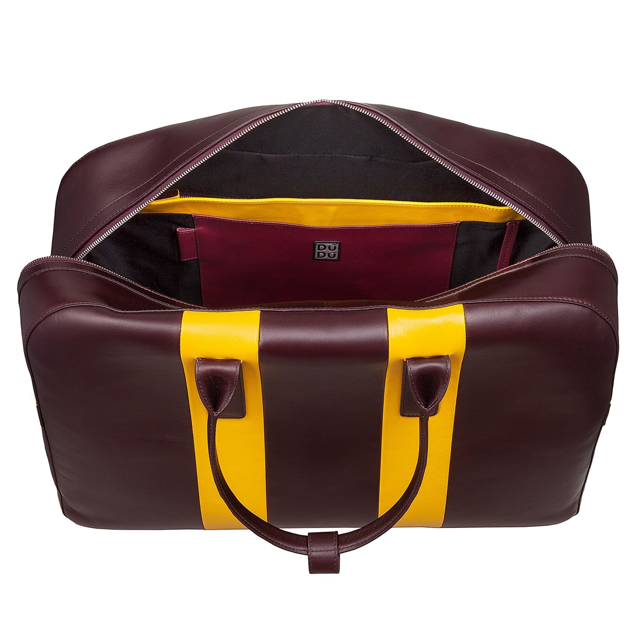 DuDu Weekender, Leder