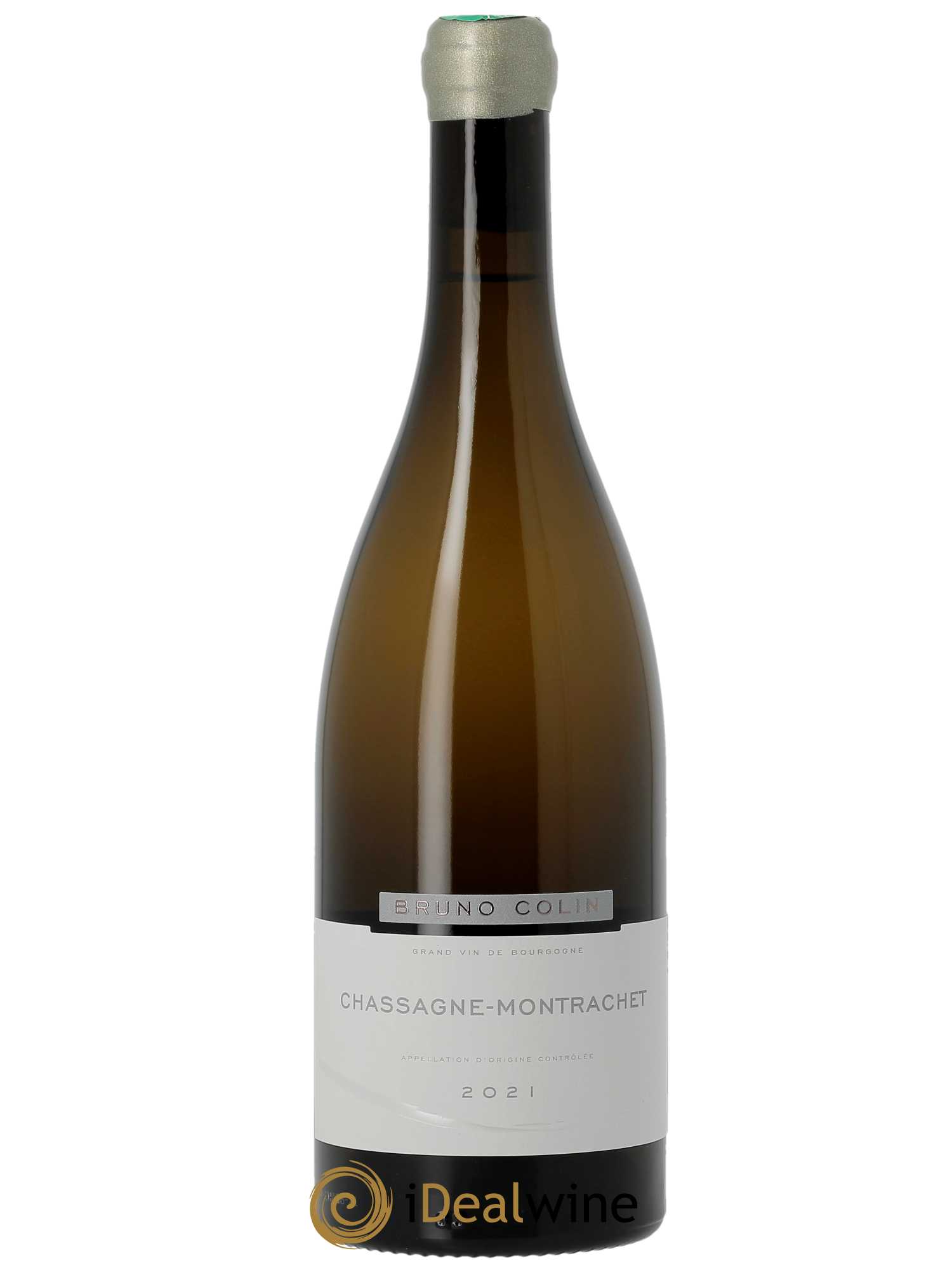 Chassagne-Montrachet Bruno Colin  2021 - Lot de 1 Bouteille