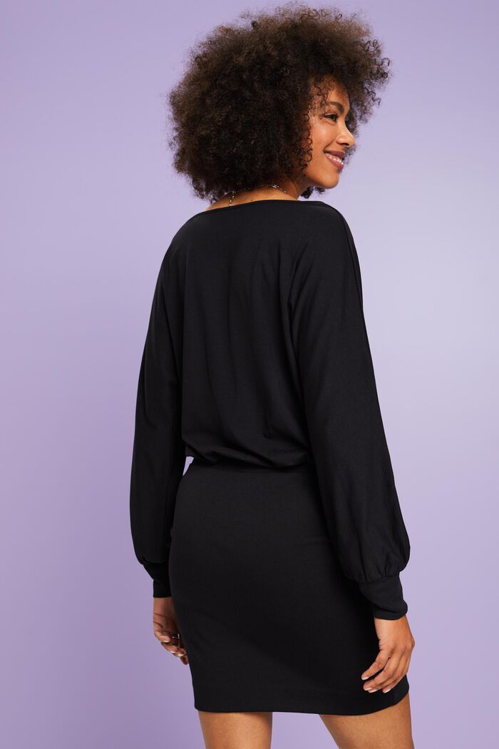 Minikleid aus Jersey