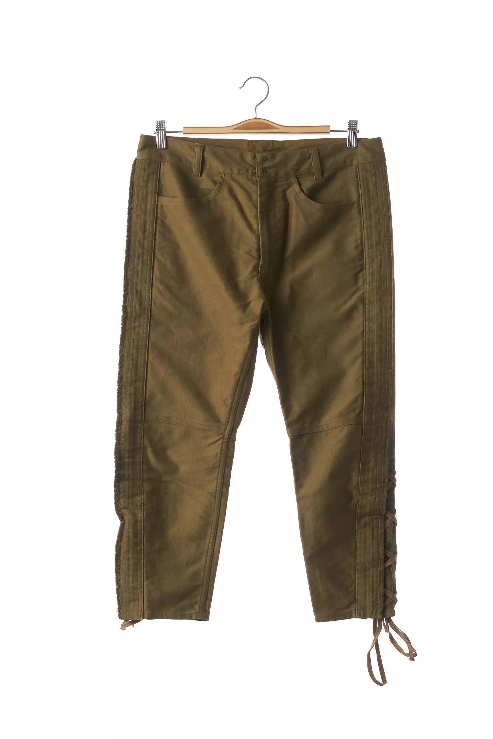 Isabel Marant Pantalon7 8 Femme couleur vert