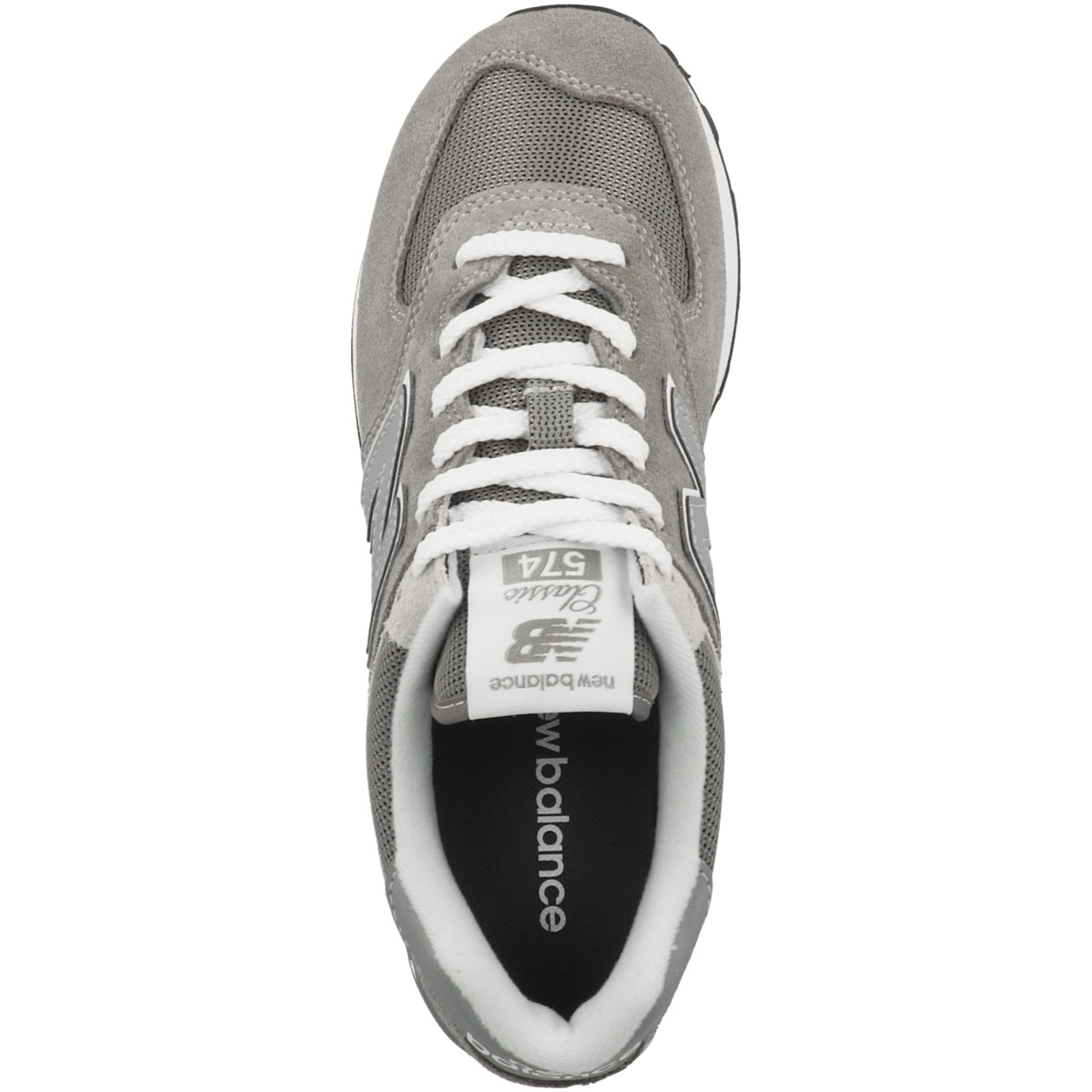 New Balance WL 574 Sneaker Low grau
